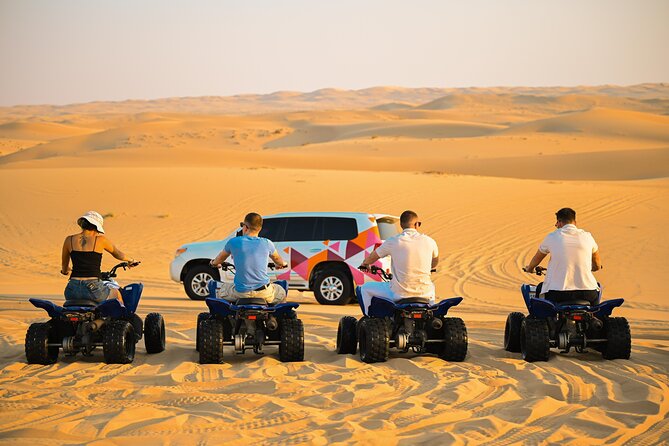 Private Dune Bashing in Abu Dhabi - Morning Desert Safari - Sunrise, silence, and the best photo stop