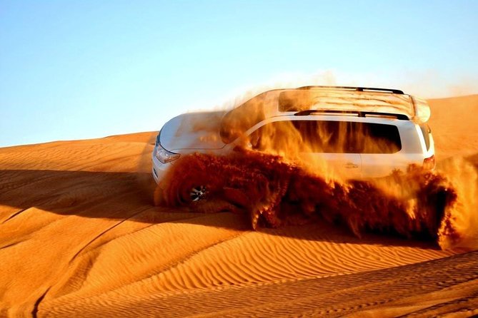 Private Evening Desert Safari Dubai with Hot BBQ Dinner - Leaving Dubai for the Lahbab dunes