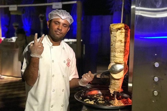 Private Evening Desert Safari Dubai with Hot BBQ Dinner - BBQ dinner with vegetarian and non-vegetarian choices