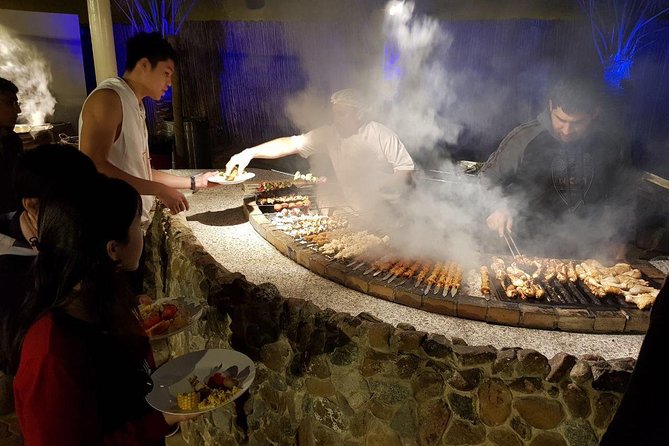 Private Evening Desert Safari Dubai with Hot BBQ Dinner - Tanoura, belly dance, and fire performances
