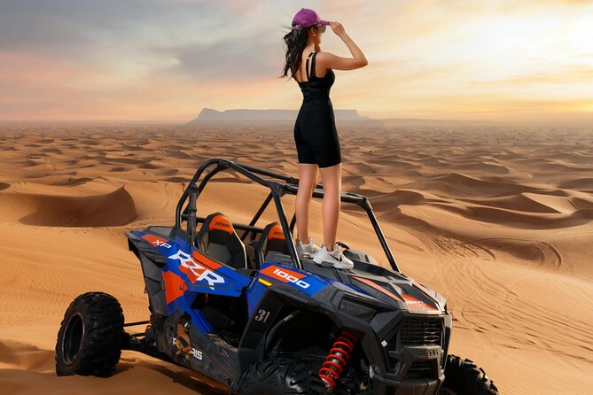 Private Evening Desert Safari with BBQ Dinner & Sand Boarding - Key points at a glance