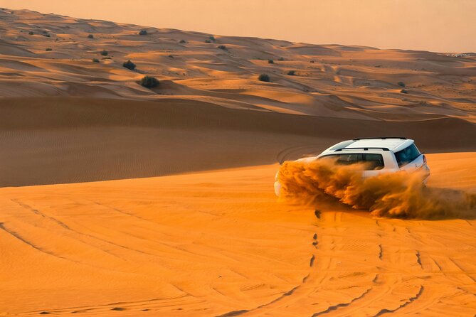 Private Evening Desert Safari with BBQ Dinner & Sand Boarding - Leaving Dubai for the Lahbab desert