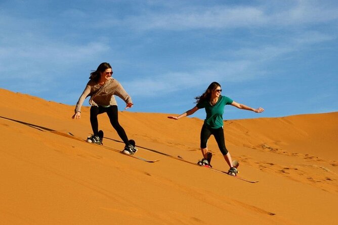 Private Evening Red Sand Desert Safari with BBQ Dinner - Timing, clothing, and simple preparation