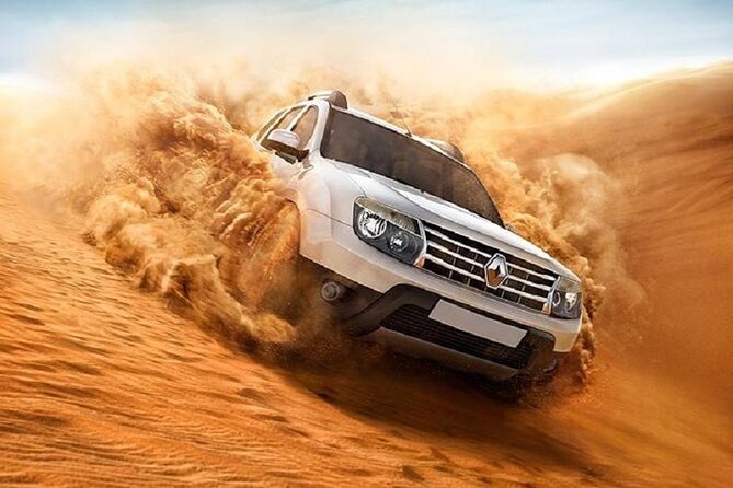 Private Evening Red Sand Desert Safari with BBQ Dinner - The 4x4 ride across the red dunes