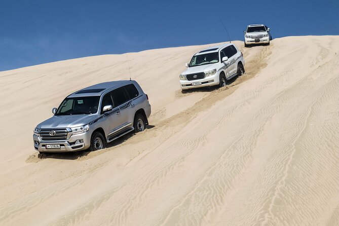 Private Full Day Desert Safari - Al Rahal Resort and the Beachside Camp