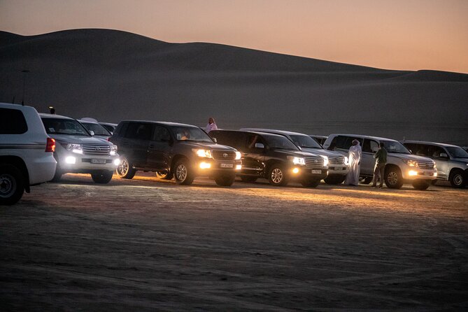 Private Full Day Desert Safari - The 4x4 Ride Across the Dunes