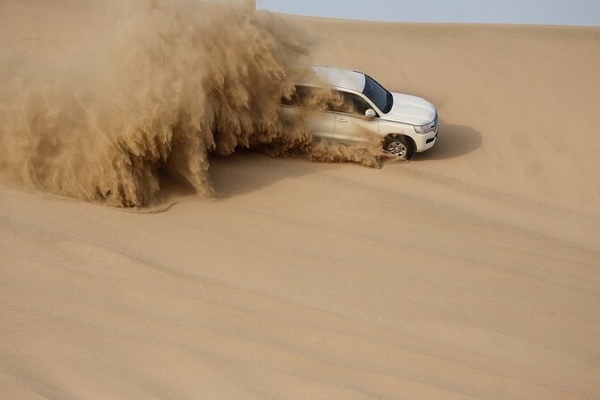 Private Half Day Desert Safari - Sealine Beach and the optional add-ons