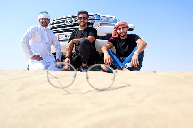 Private Half Day Desert Safari - The dune ride: exciting, rough, and not for everyone
