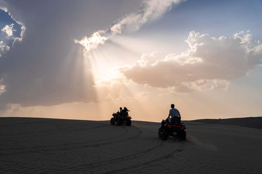 Private Half-Day Desert Safari Tour+Camel Ride - The driver makes the difference