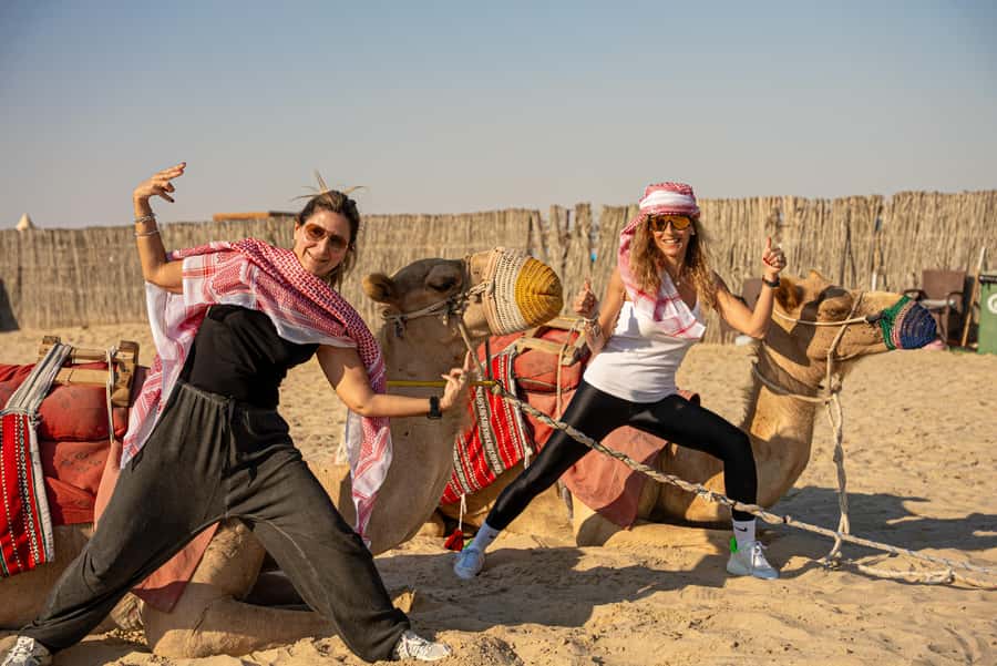 Private Half-Day Desert Safari Tour+Camel Ride - The first run over the dunes