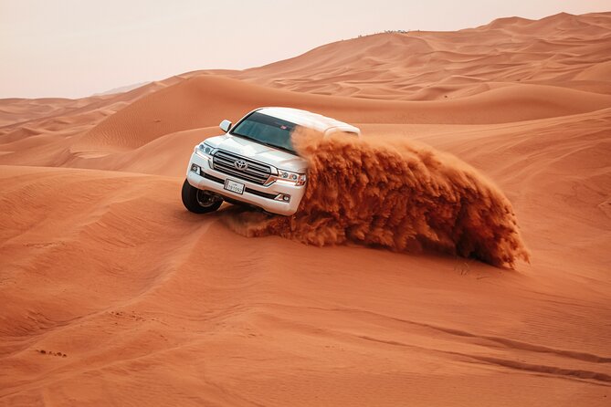 Private Half Day Desert Safari - Why Khor Al Udaid is the highlight
