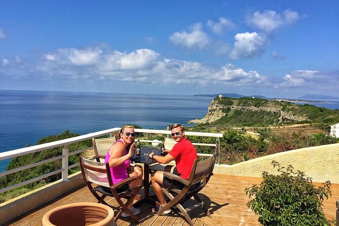Private Half-Day Jeep Safari in Northwestern Corfu - Lakones: mountain views, coffee, and a curious local stop