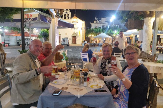PRIVATE Jeep Safari 4x4 SUNSET (with Dinner) in Mountains CRETE - Sunset above Crete with a glass of sparkling wine