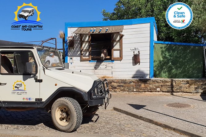 Private Jeep Safari Half-Day Tour - Paderne village, church, and regional buildings