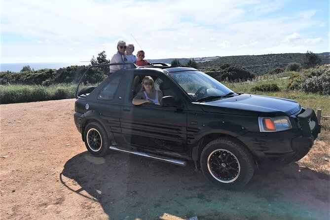 Private jeep safari with historical highlights of Silves town - Ponte Romana, a quieter five-minute stop