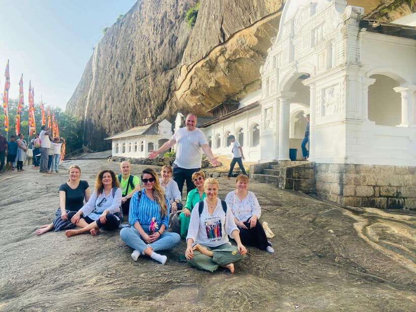 Private Kandy to Sigiriya and Minneriya Safari Day Tour - Matale’s Amman Kovil and the spice garden