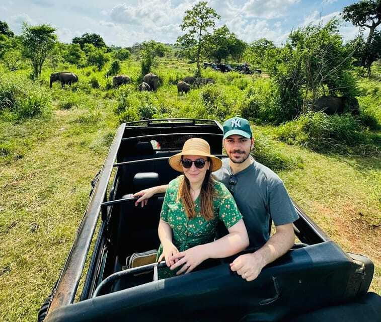 Private Kandy to Sigiriya and Minneriya Safari Day Tour - Lunch, breaks, and the long road