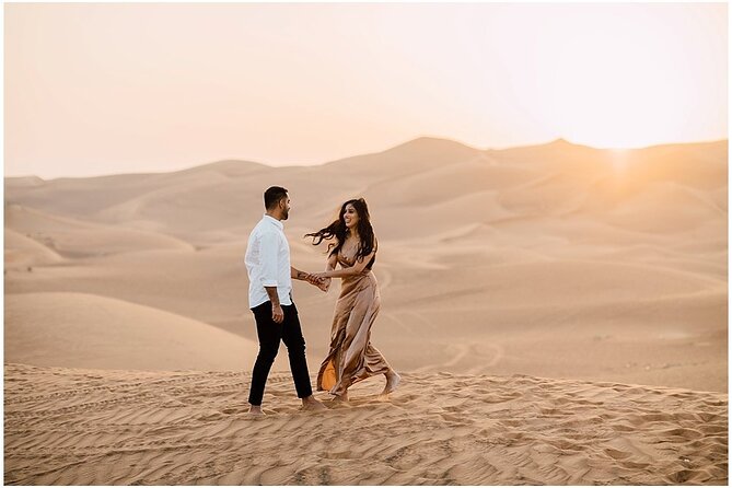 Private Morning Desert Safari Dubai with Dune Bashing & Sandboard - Optional Quad Biking for More Action