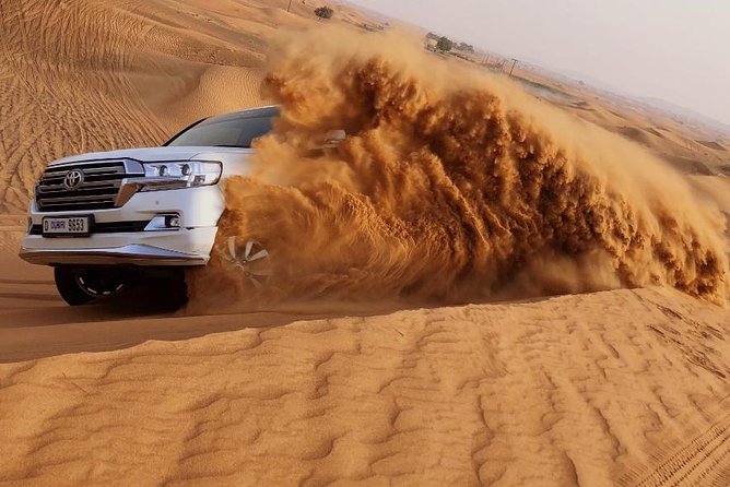 Private Morning Desert Safari Dubai with Dune Bashing & Sandboard - What $199 Means for a Group of Six