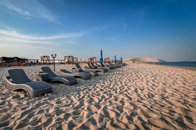 Private Overnight Desert Safari, Dune bashing, dinner & Breakfast - What the Overnight Stay Really Feels Like