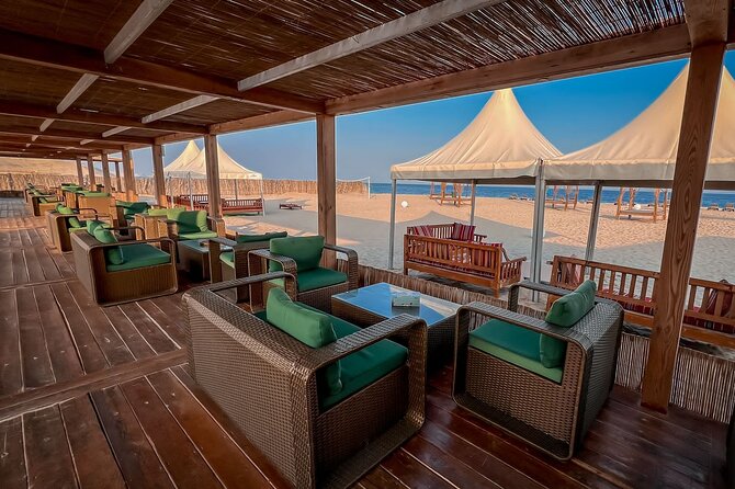 Private Overnight Desert Safari, Dune bashing, dinner & Breakfast - Khor Al Udaid Beach and the Permanent Camp