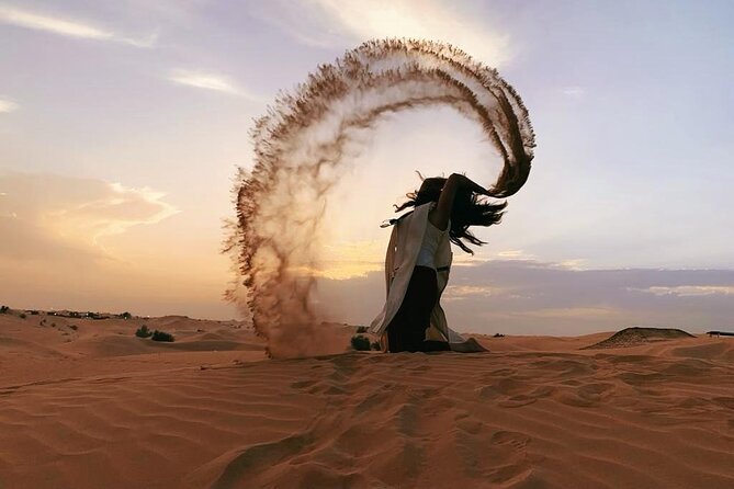 Private Premium Desert Safari 4x4 Vehicle with BBQ Dinner - DUBAI - Sandboarding adds a simple, active break