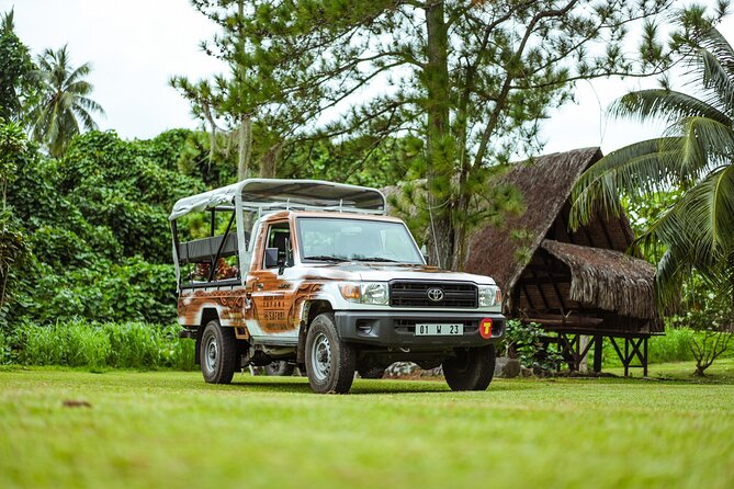 Private Safari Adventure Tour in Bora Bora with Local Guide - Why this Bora Bora 4x4 tour is worth considering