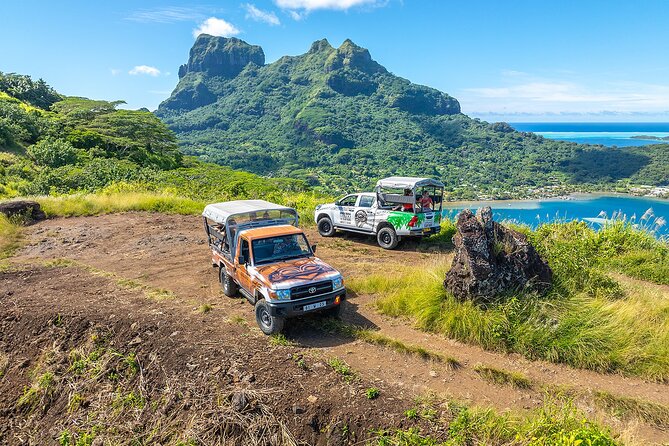 Private Safari Adventure Tour in Bora Bora with Local Guide - Matira Point and the island’s famous scenery