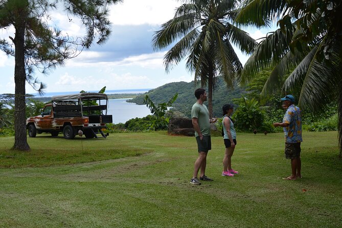 Private Safari Adventure Tour in Bora Bora with Local Guide - Faanui Valley and ancient Polynesian sites