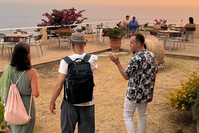 Private Sunset Jeep Safari in North West Corfu with Dinner - Crab Lake near Poulades: a quick stop in the wild