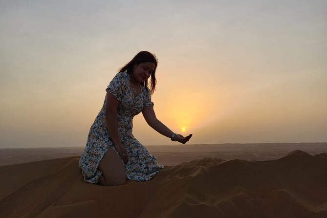 Private Watching Sunset Desert Safari Tour - What to expect from the Wadi Bani Khalid stop