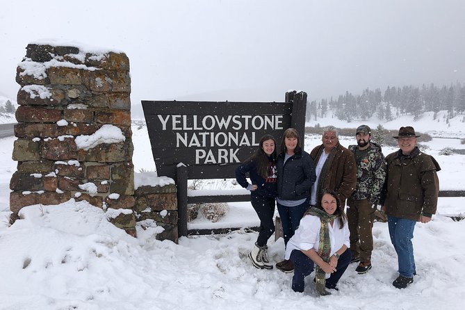 Private Yellowstone Winter Wolf Watching and Wildlife Safari - The three-hour exploration between Mammoth and Lamar