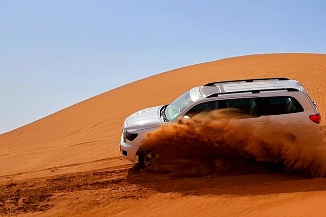 Professional Desert Safari with Camel Ride & BBQ in Bedouin Camp - Key points to know before booking