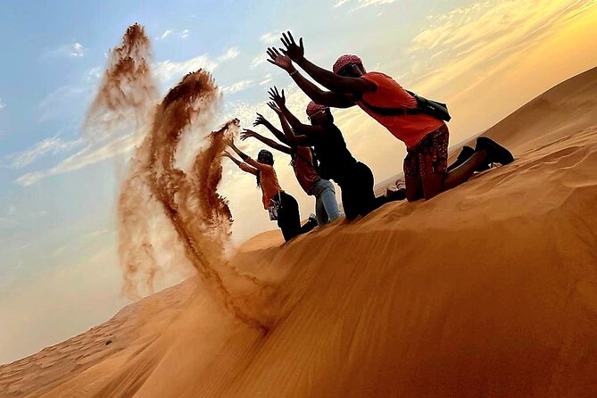 Professional Desert Safari with Camel Ride & BBQ in Bedouin Camp - The 2:30 pm pickup and ride toward Al Madam
