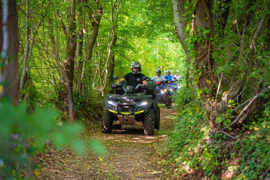 Pula and Rovinj: 1, 2, 2.5 or 4-Hour Istra Quad Safari - The key points at a glance