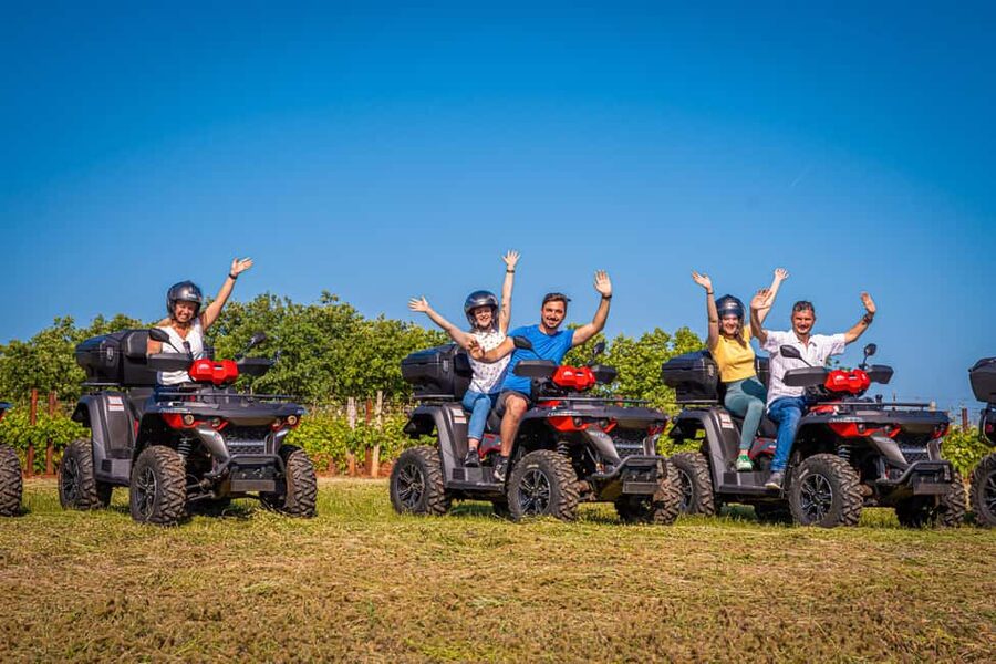 Pula and Rovinj: 1, 2, 2.5 or 4-Hour Istra Quad Safari - Picking between Barban and Rovinj