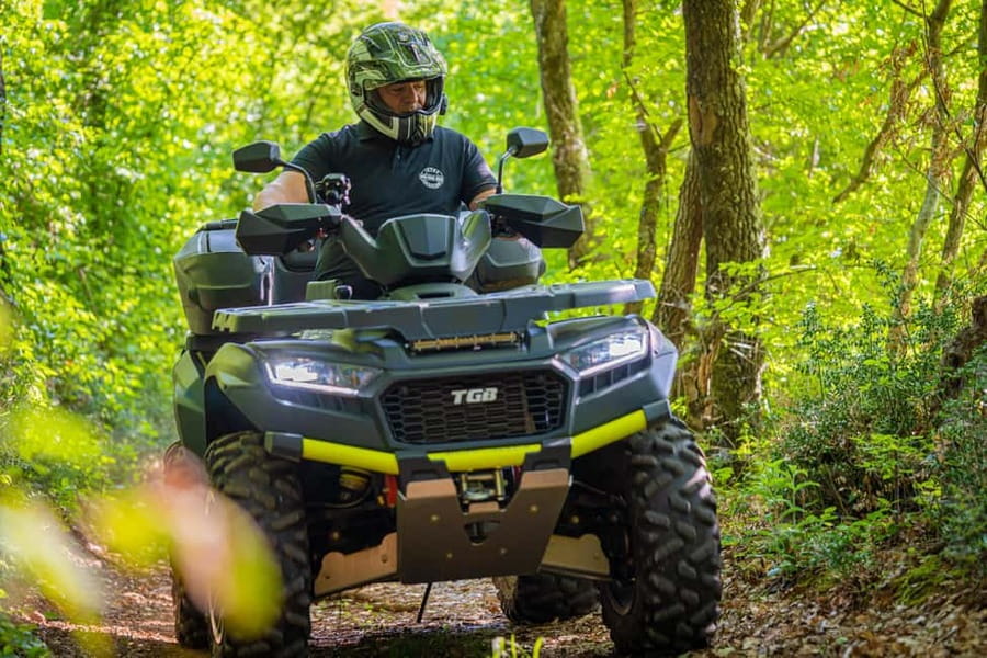 Pula and Rovinj: 1, 2, 2.5 or 4-Hour Istra Quad Safari - Barban two-and-a-half-hour Panorama Tour