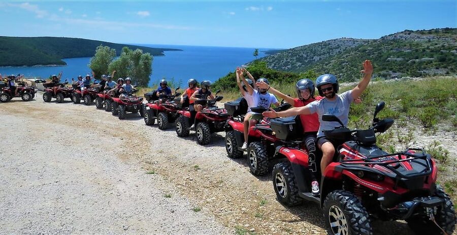 Pula and Rovinj: 1, 2, 2.5 or 4-Hour Istra Quad Safari - Barban four-hour ride: from forest tracks to Raška Bay