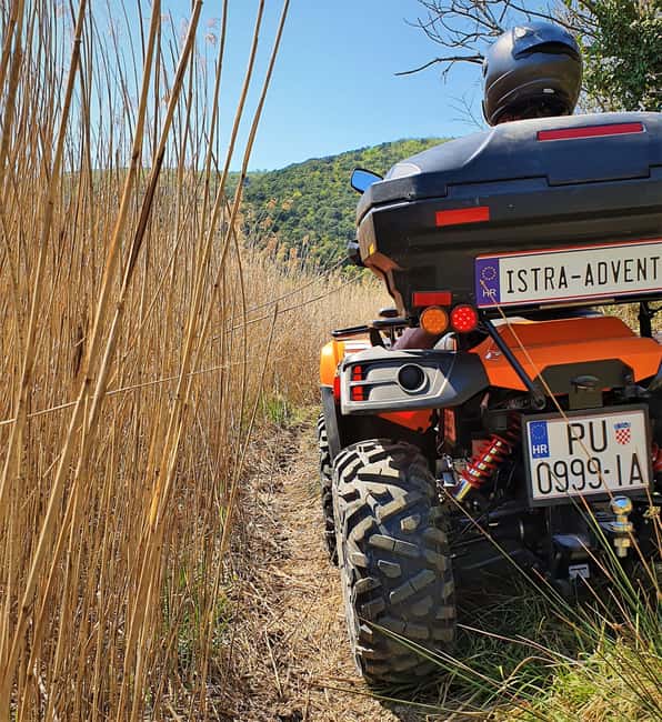 Pula and Rovinj: 1, 2, 2.5 or 4-Hour Istra Quad Safari - The stops: what is worth your time