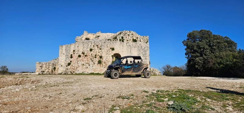 PULA AND ROVINJ: BUGGY FAMILY SAFARI 1, 2, 2.5 & 4 H - The four-hour Barban seaside route