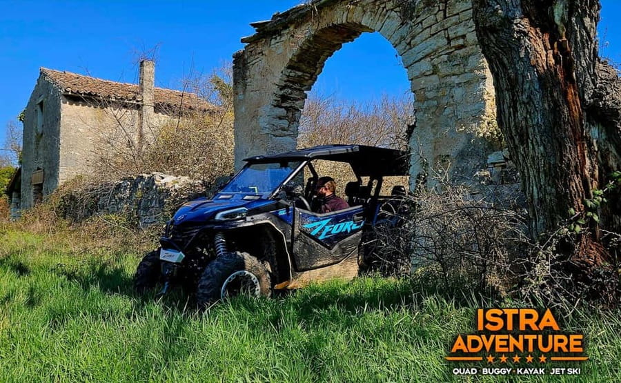 PULA AND ROVINJ: BUGGY FAMILY SAFARI 1, 2, 2.5 & 4 H - How adventurous is it?