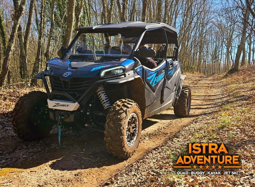 PULA AND ROVINJ: BUGGY FAMILY SAFARI 1, 2, 2.5 & 4 H - Price, group size, and value