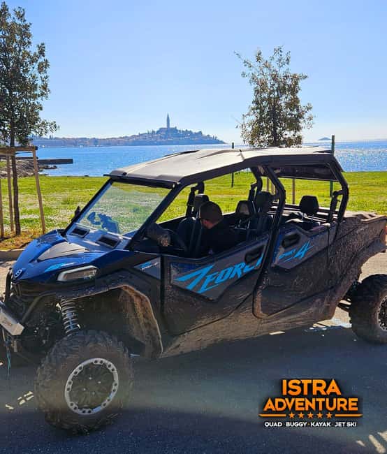 PULA AND ROVINJ: BUGGY FAMILY SAFARI 1, 2, 2.5 & 4 H - What to wear and bring