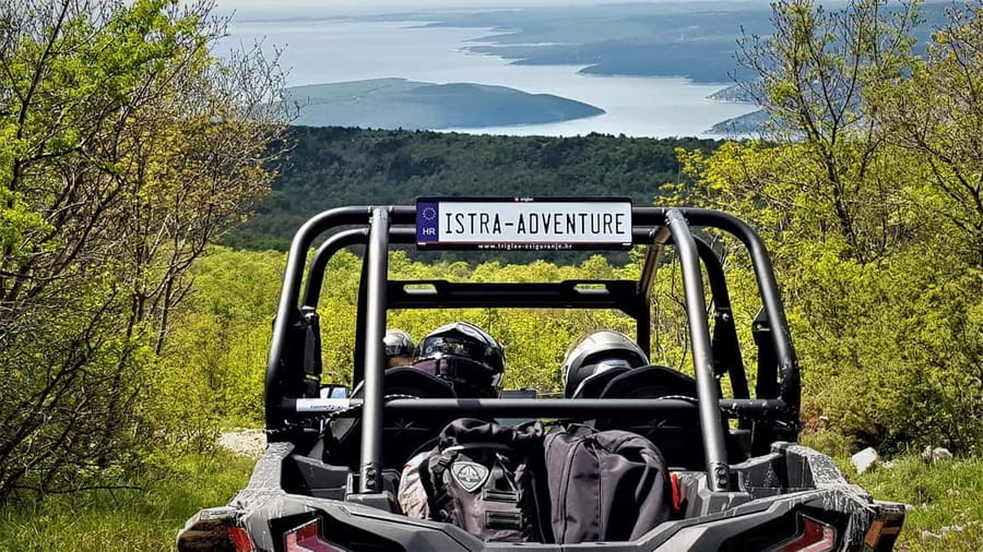 Pula and Rovinj: BUGGY SAFARI 1, 2, 2.5 & 4 H - Choosing between Barban and Rovinj