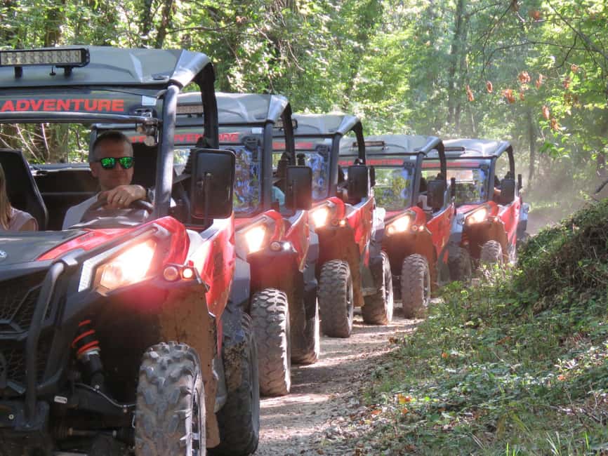 Pula and Rovinj: BUGGY SAFARI 1, 2, 2.5 & 4 H - The two-hour Rovinj route adds Turnina Castle