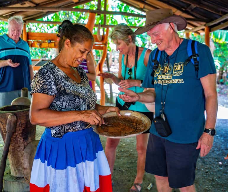 Punta Cana: Bavaro Runners Safari Tour - The sugarcane plantation shows the work behind Dominican rum