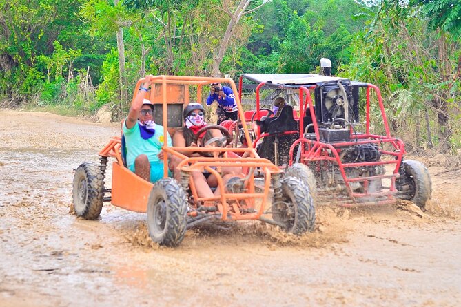 Punta Cana Buggy Adventure Playa Macao and Dune with Safari. - Macao Beach and the cave pool