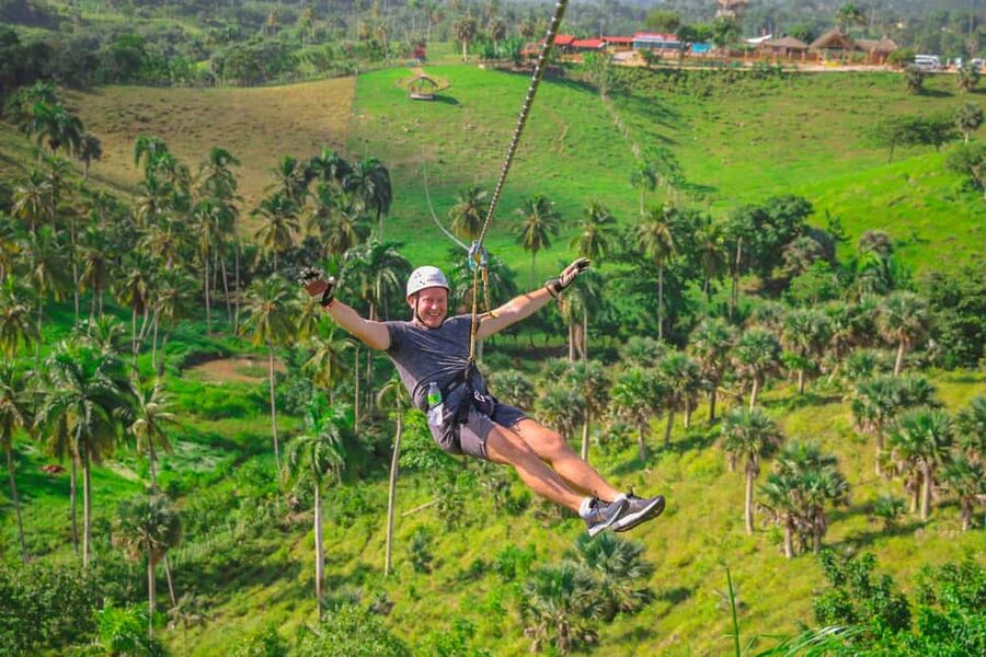 Punta Cana: Jungle Safari Zipline, Buggies and Horse Riding - Guides, Safety, and Language Support