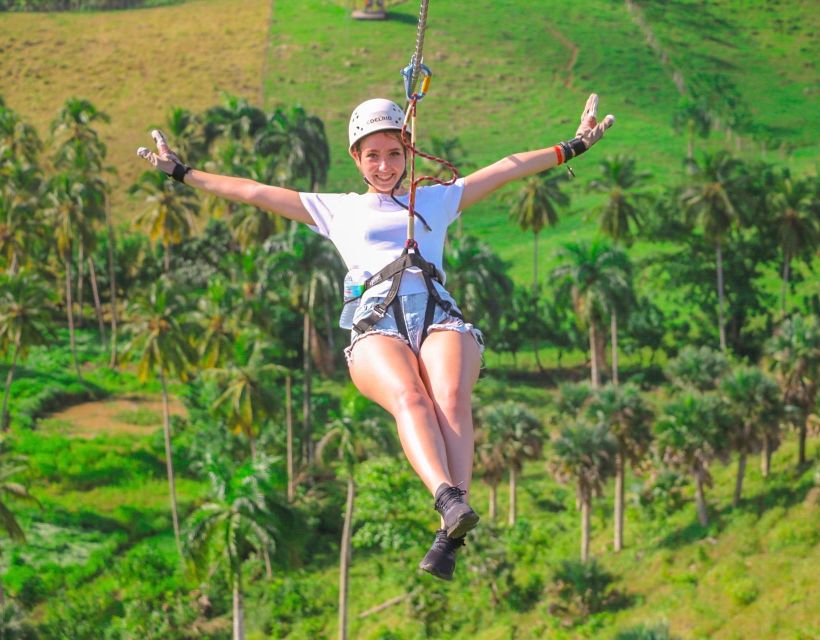 Punta Cana: Jungle Safari Zipline, Buggies and Horse Riding - What to Pack for a Dusty Adventure Day