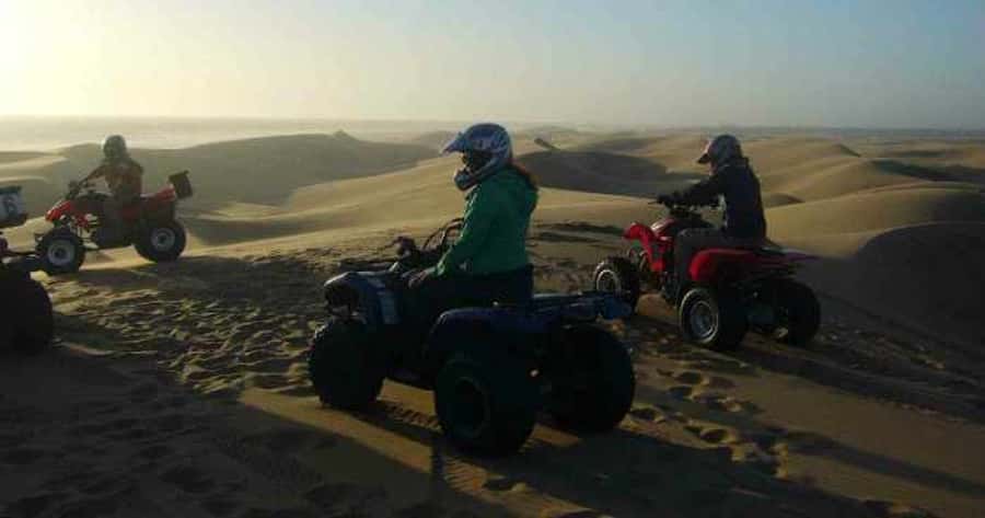 Pyramids of Giza: 1-Hour Quad Bike Desert Safari - Getting from your hotel to the Giza desert
